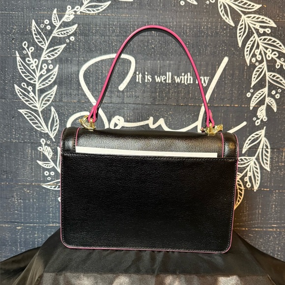 KARL LAGERFELD SIMONE FLAP CROSSBODY - Picture 6 of 6